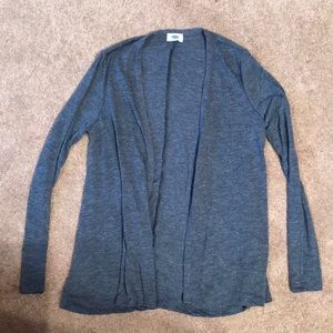 Blue Old Navy Cardigan